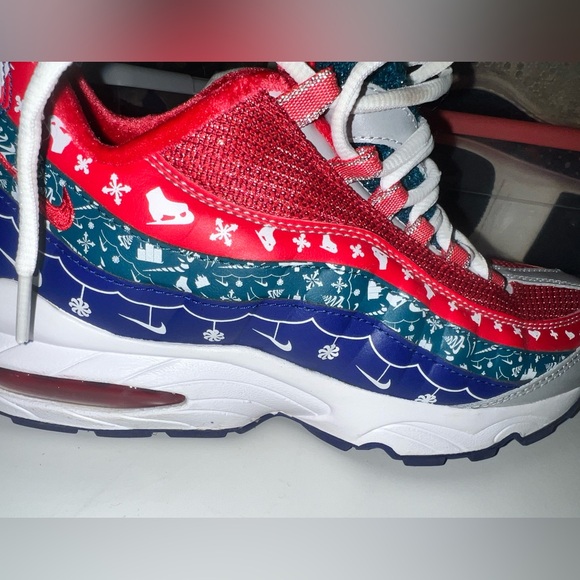 Nike Air Max 95 “Christmas Sweater” sneakers - Picture 3 of 9